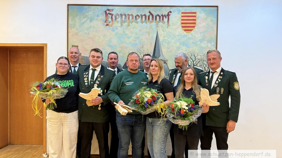 Sankt Sebastianus Sch�tzenbruderschaft Heppendorf e.V. gegr�ndet 1414